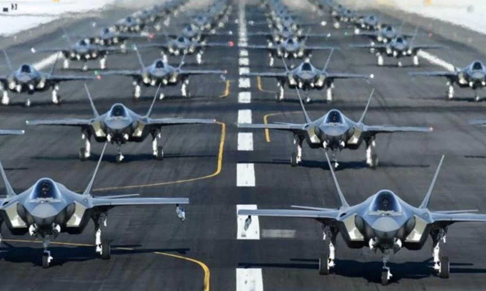 ΗΠΑ: Στα 49 δισ. το κόστος λειτουργίας των μαχητικών αεροσκαφών τους για το 2018